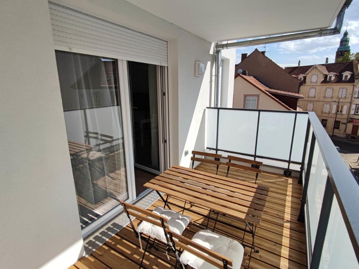 Chez Paul Wilmouth Apartment Strasbourg Ngoại thất bức ảnh